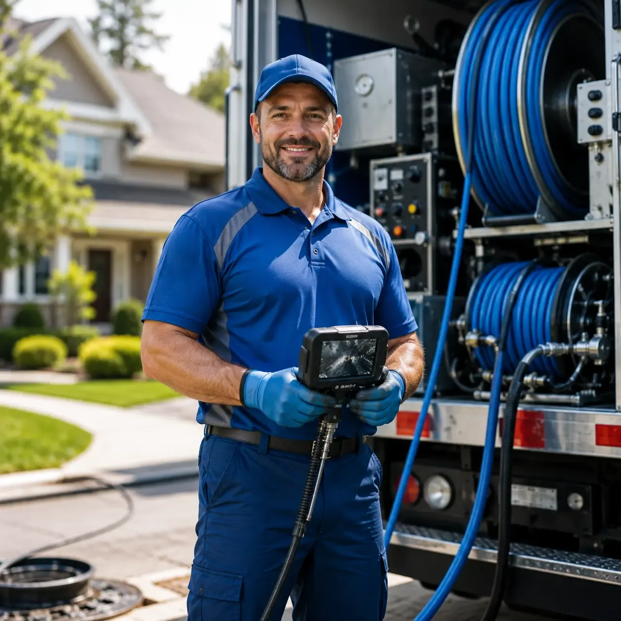 Local outdoor drain cleaning specialists in Excello, MO